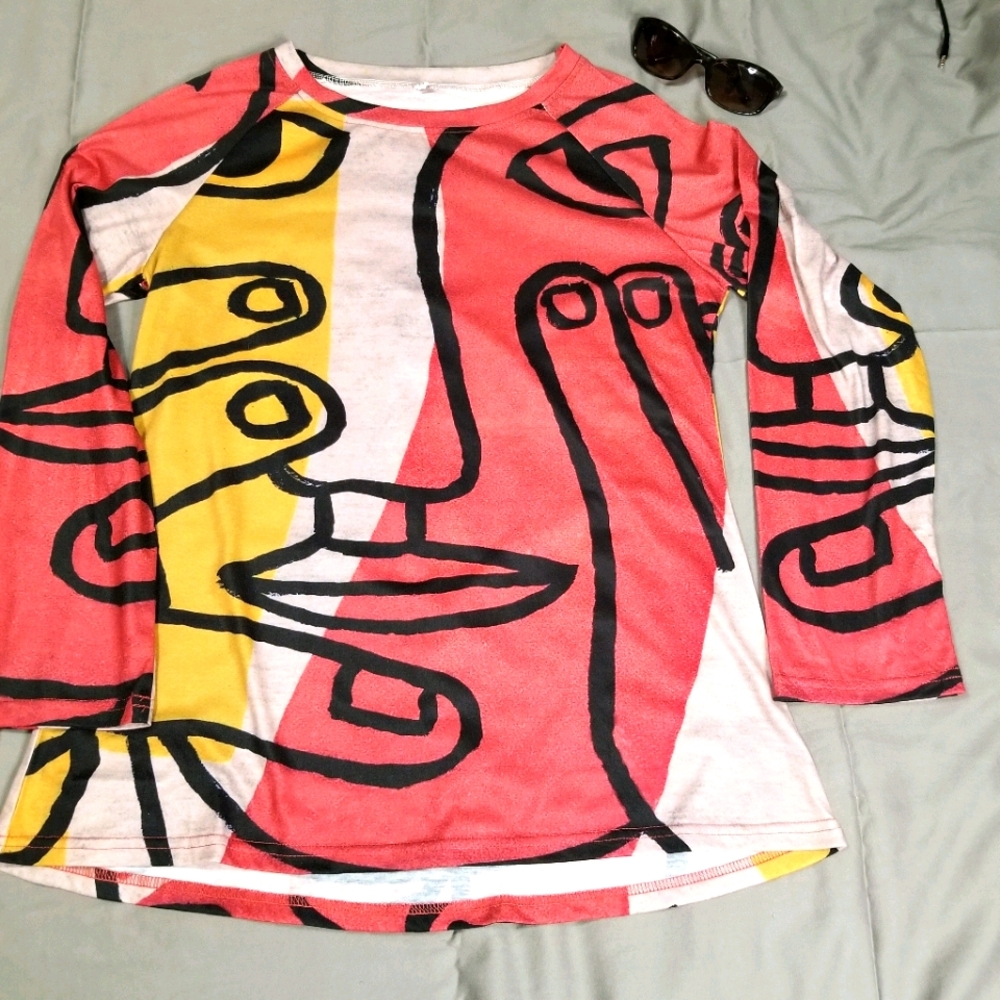 Long Sleeve print shirt